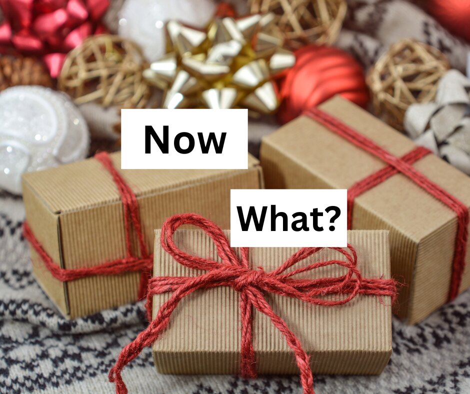 The Holidays are Over!  Now What? - Image