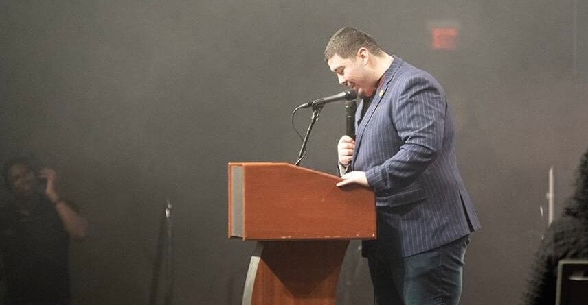 VICYC President Ezekiel Perez Delivers State Of The Youth Address at 2023 Winter Meeting - Image