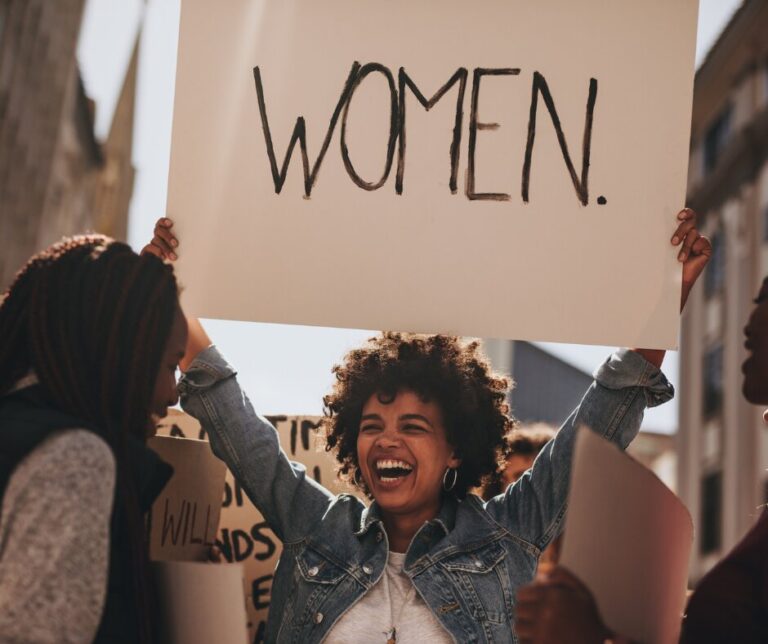 Women’s Fight for Financial Rights and Freedom