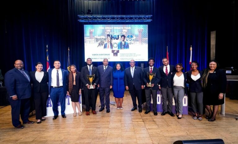 Livingstone College HBCU Debate Tour an inspiring success