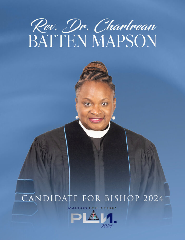 Reverend Charlrean B. Mapson, D.Min.