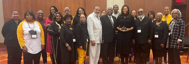 Presiding Elder Laticia Hill Godette Donates $30,000 to the Connectional Lay Council for The Bishop George J. Leake, III Endowed Scholarship