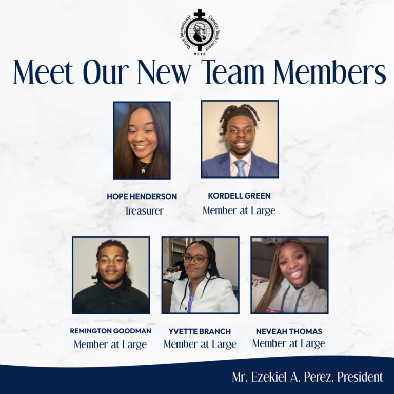 VICYC Announces Appointment of New Officers