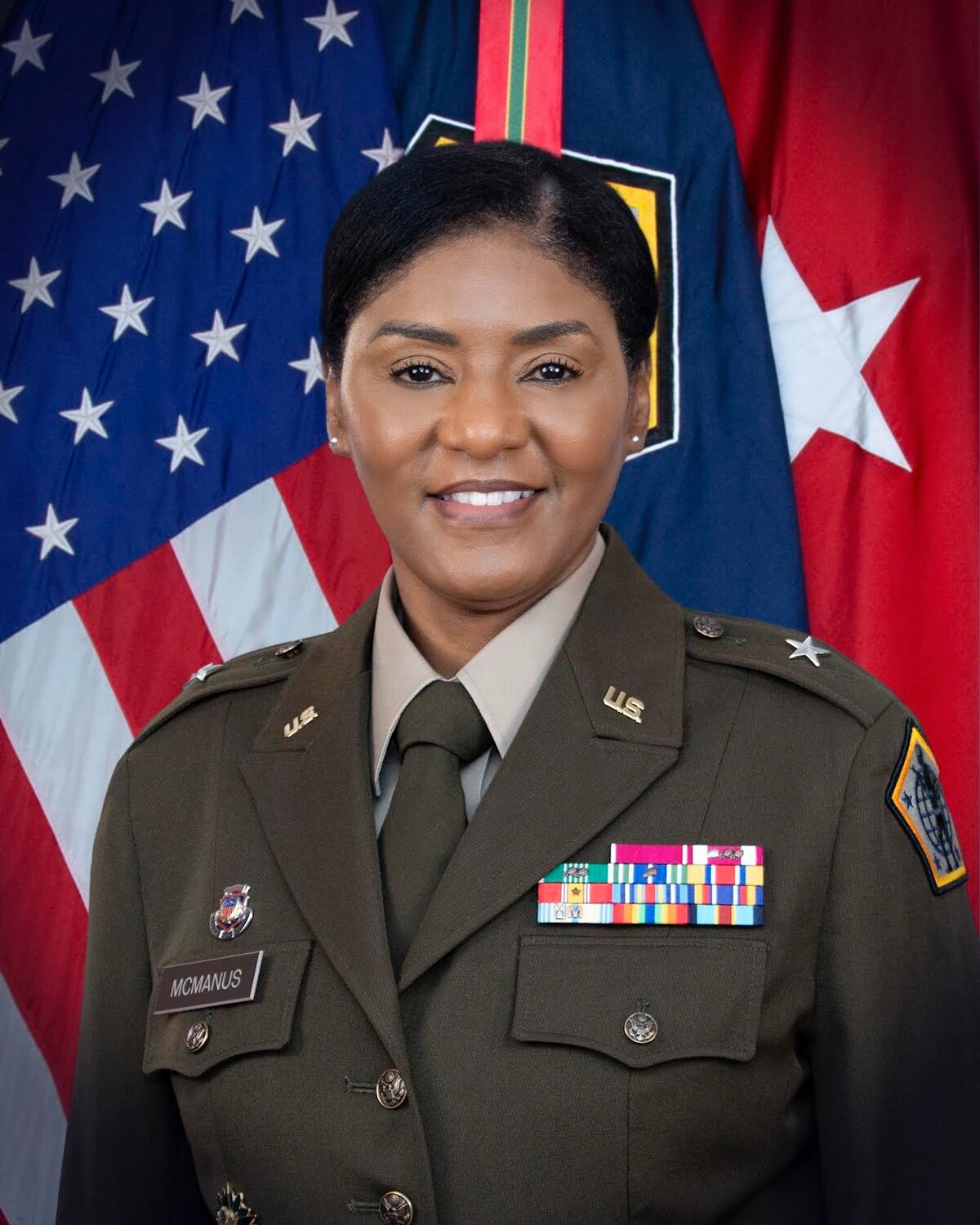 Promotion Ceremony of Brigadier General Peggy R. McManus - Image