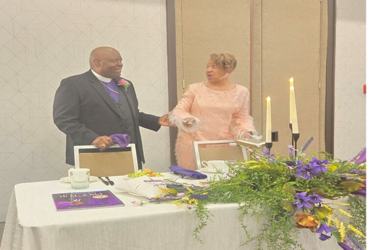 NORTHEASTERN EPISCOPAL DISTRICT CELEBRATES RETIREMENT OF BISHOP DENNIS VERNON PROCTOR