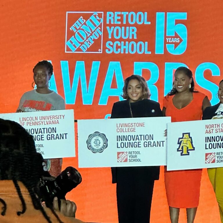 Livingstone College Secures Victory in Home Depot Retool Your School Competition
