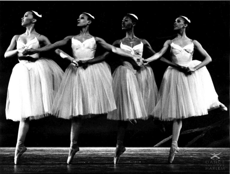 The Swans of Harlem