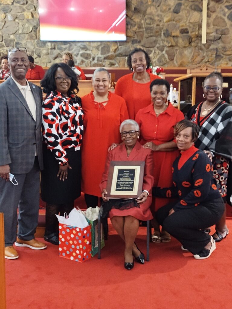 Missionary Legend Gwendolyn S. Smith Honored