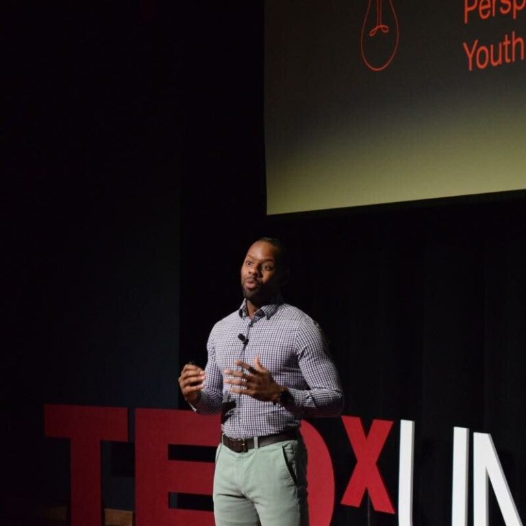 Clinton College Educator Addresses Impact of Post-Realistic Structures on Marginalized Youth in TED Talk
