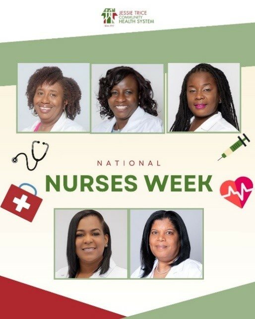 Jessie Trice Community Health System Recognizes National Nurses Week