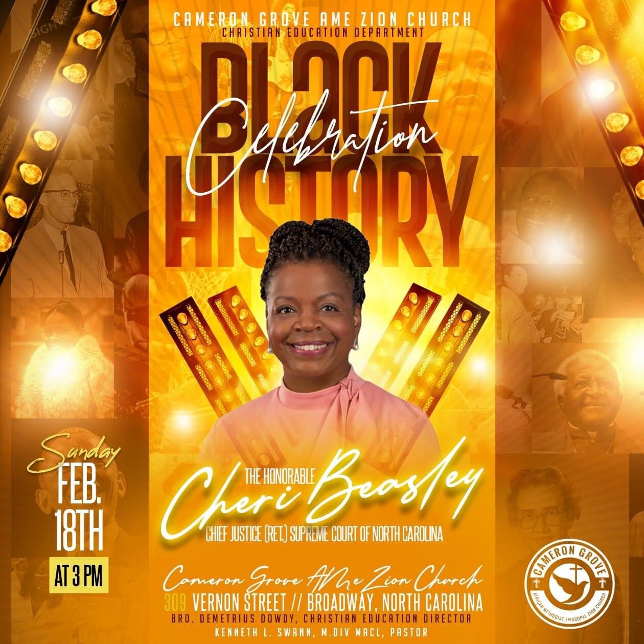 A Black History Celebration: Celebrating Our History, Heritage, & Humanity - Image