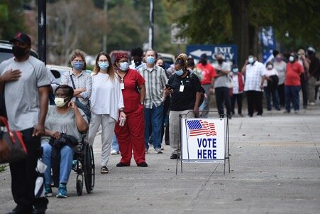 Naturalised Americans be woke and vote