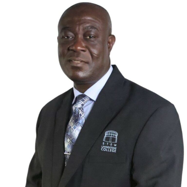 Livingstone College professor Chief Ashanti of the Carolinas