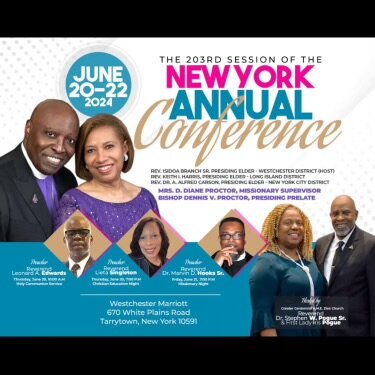 203rd ANNUAL SESSION OF THE NEW YORK CONFERENCE - Image