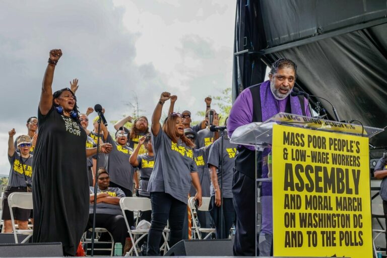 Following Saturday’s National Gathering in Washington D.C., the Poor People’s Campaign Launches a Season of Outreach to 15 Million Poor & Low-Wage Infrequent Voters