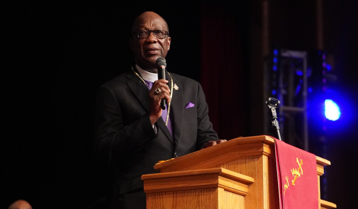 President of the Board of Bishops Address - Image