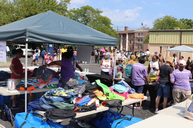 St. Stephen Asbury Park hosts 2nd Annual Community Day And Provides Backpacks for Over 1400 Students