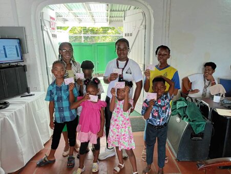 Joint Church Collaboration Brings Relief to Barbados Students