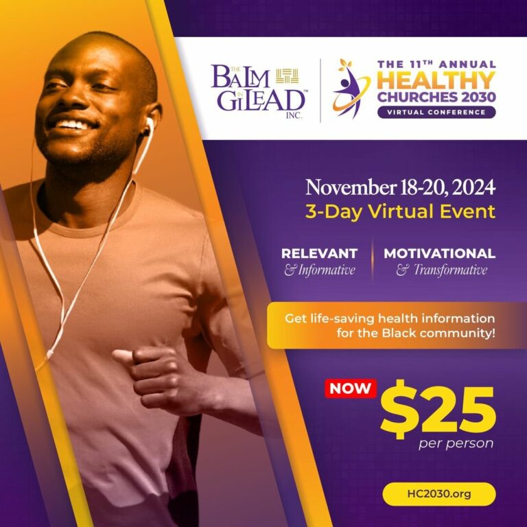Healthy Churches 2030 Virtual Conference