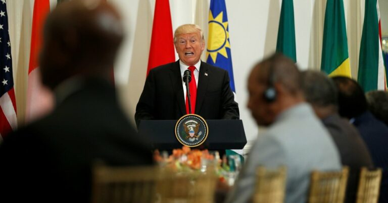 A Trump Presidency – What Now Africa?