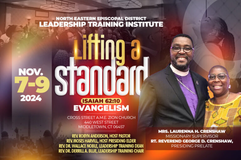 LIFTING A STANDARD – NEED LEADERSHIP TRAINING INSTITUTE