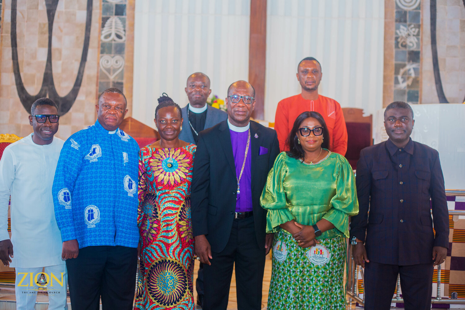 The Western West Africa Espicopal District Joint Check up Meeting - Image