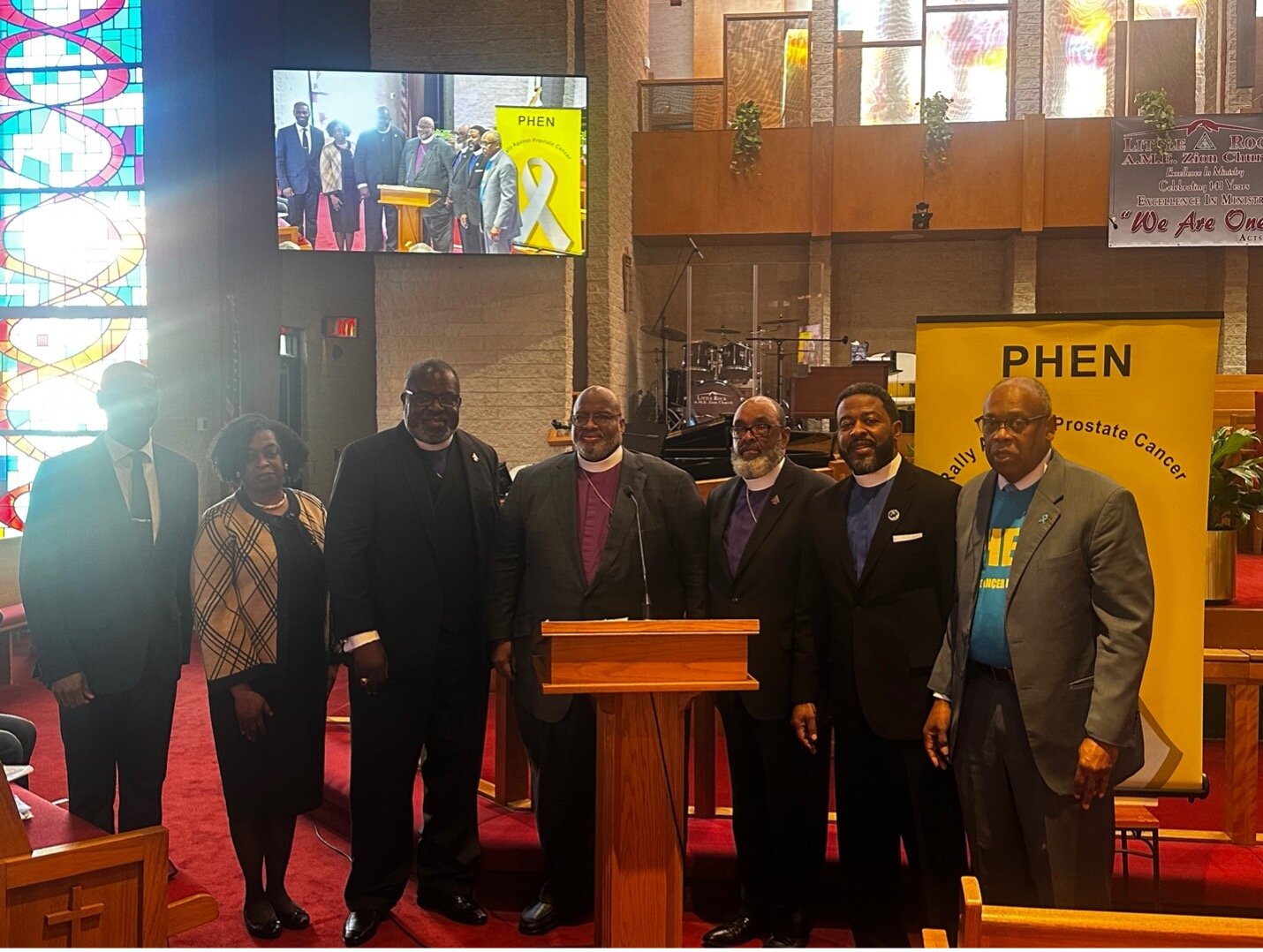 Historic Collaboration between Men of Zion, Health Ministry of The A.M.E. Zion Church, and The Prostate Health Education Network - Image
