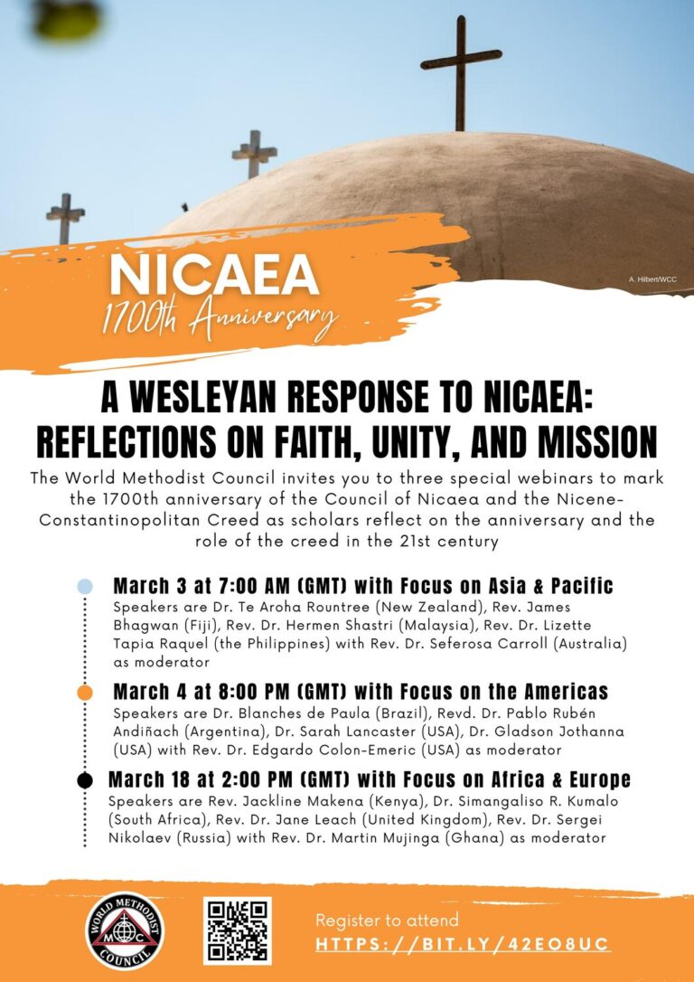 WMC Webinars March 3, 4 and 18, 2025: Council of Nicaea – 1700th Anniversary