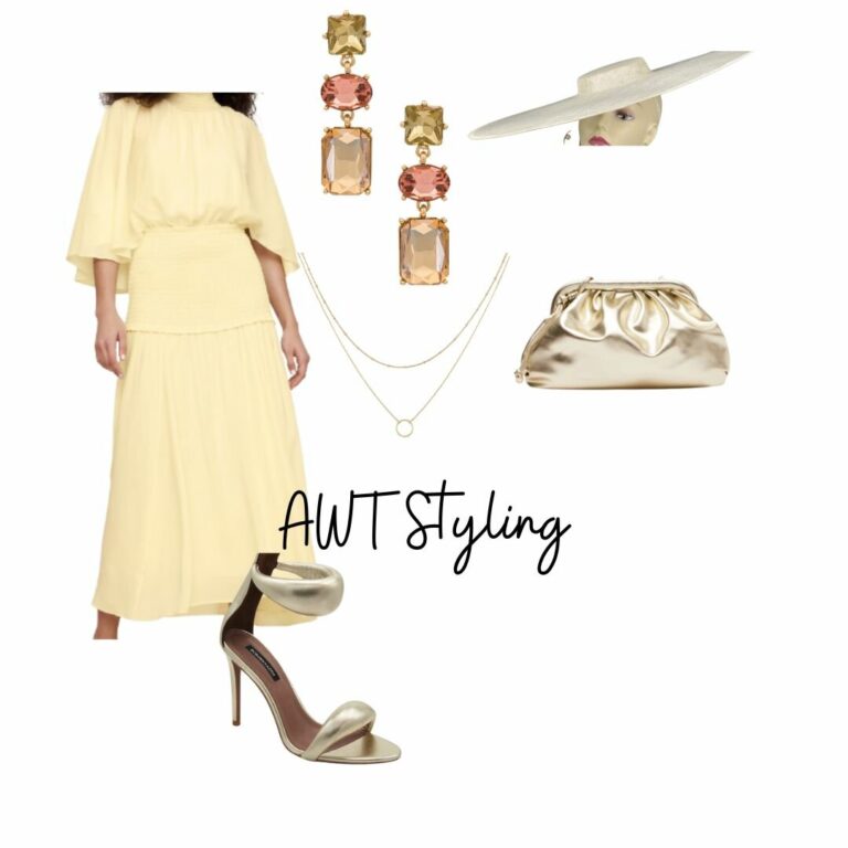 Dressed for the Heat, Styled for the Sanctuary