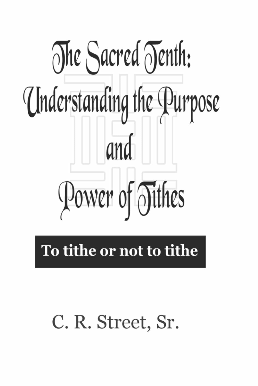 New Book Explores the Pros and Cons of Tithing: A Comprehensive Analysis - Image