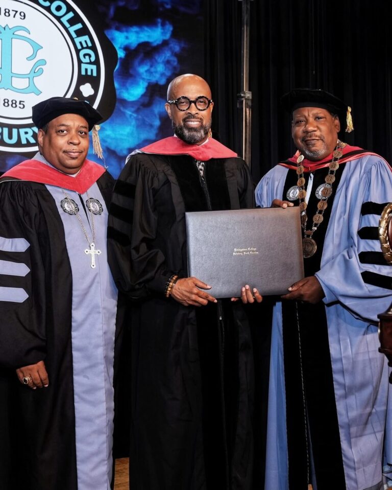 Livingstone College Celebrates the Class of 2025 in a Spirit-Filled Commencement Ceremony