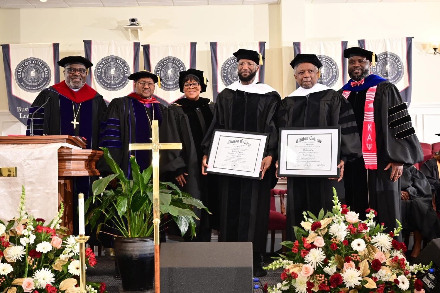 Clinton College Celebrates the Class of 2025 with Uplifting Commencement Ceremony - Image