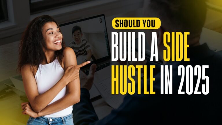 Everyone has a side hustle, should you?