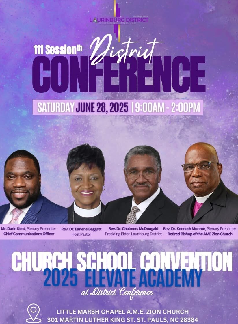 Laurinburg District Conference Church School Convention - Image