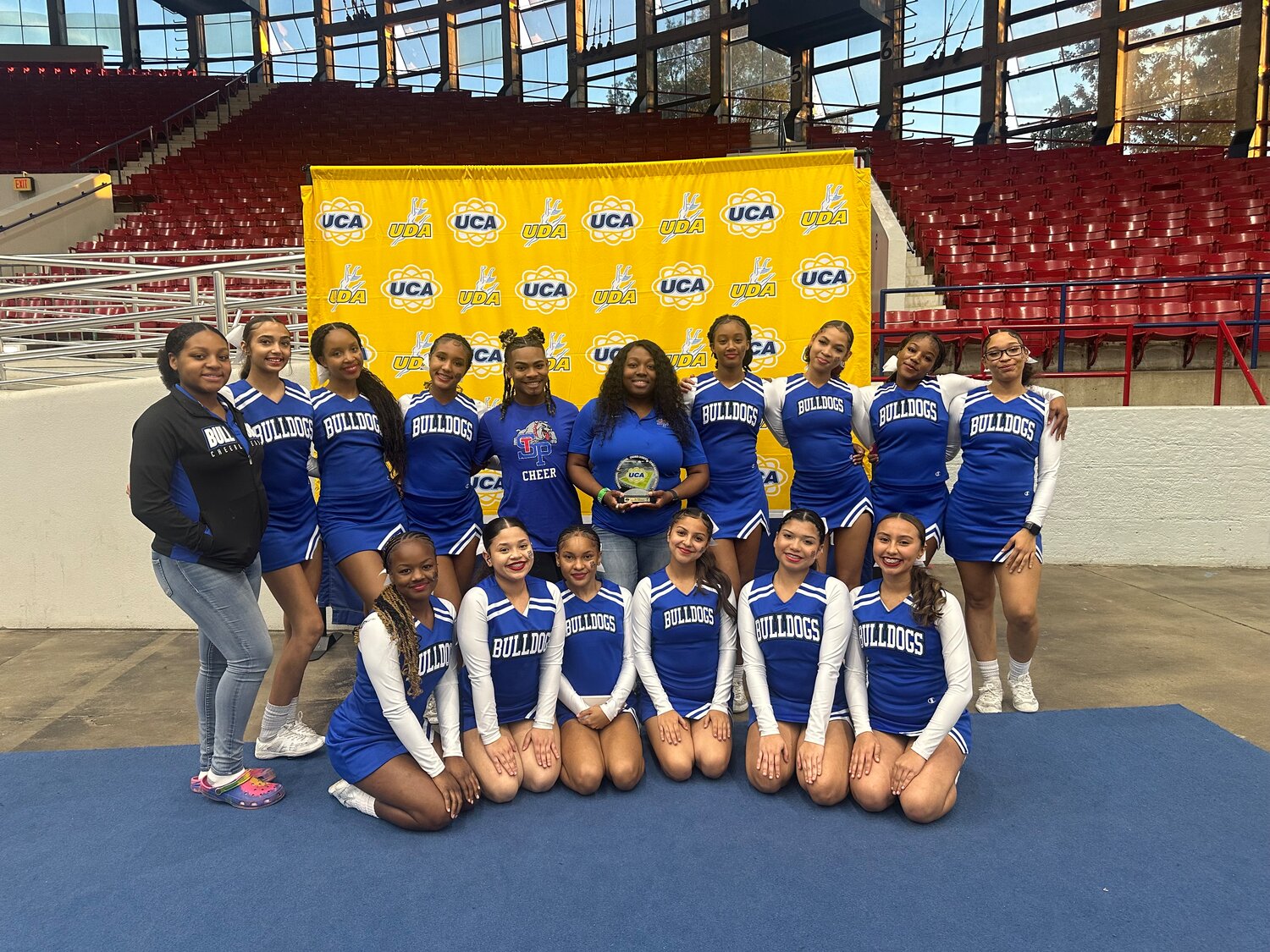 Cheer Squad Continues to Raise the Bar - Image