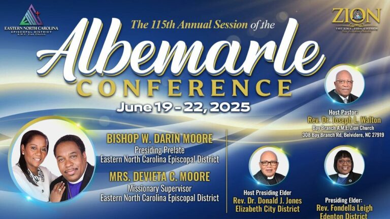 The Albemarle Annual Conference Gathers for 115th Session with a Clear Focus:  A Comeback Church