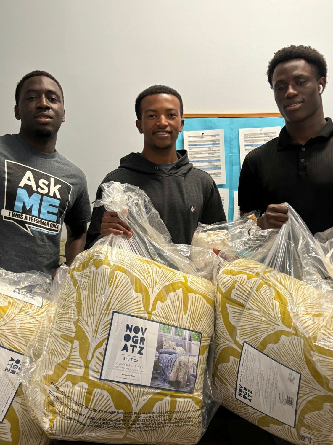 Connectional Lay Council Blesses Livingstone College International Students with Holiday Donation - Image