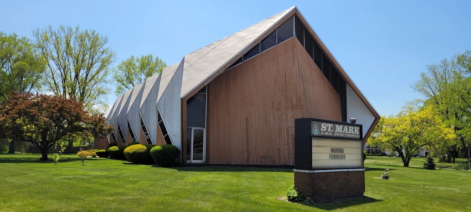 MARK A.M.E. ZION CHURCH – EAST CHICAGO DESIGNED BY LEGENDARY ARCHITECT WENDELL CAMPBELL NAMED TO THE NATIONAL REGISTRY OF HISTORIC PLACES - Image