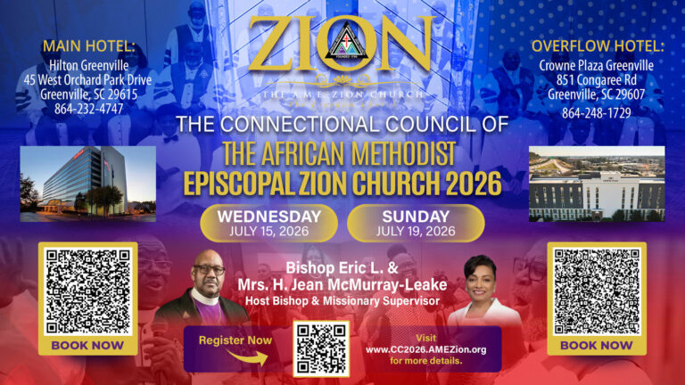 2026 Connectional Council Registration Letter