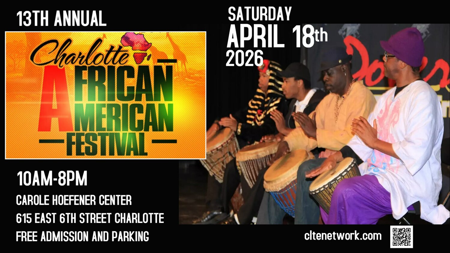 13th Charlotte African American Festival - Image