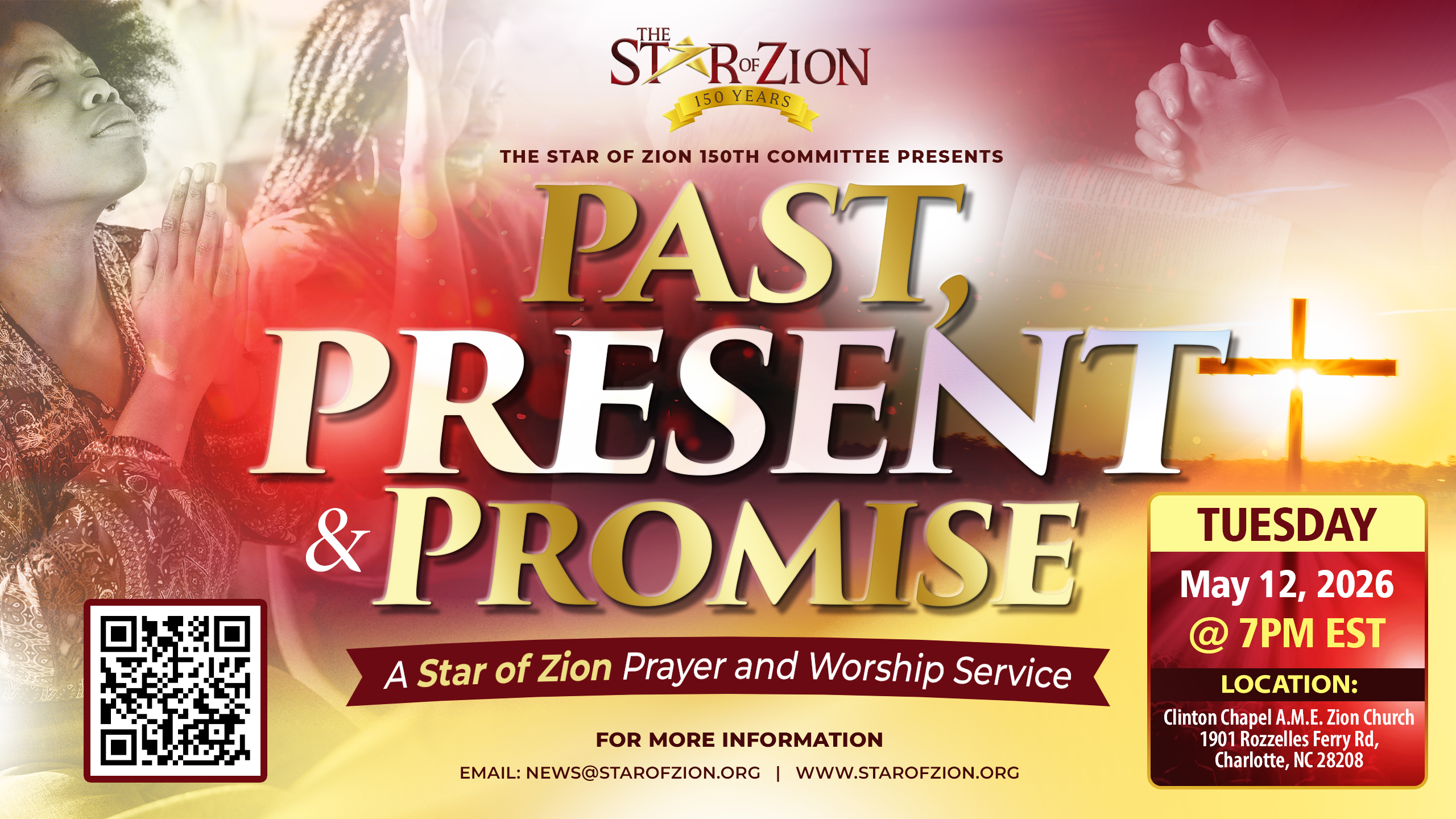 SOZ 150th Anniversary Prayer and Worship Service